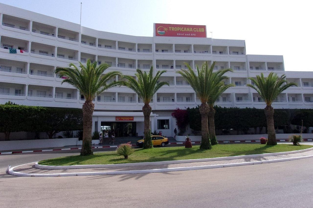 Tropicana Club Hotel Monastir Eksteriør bilde