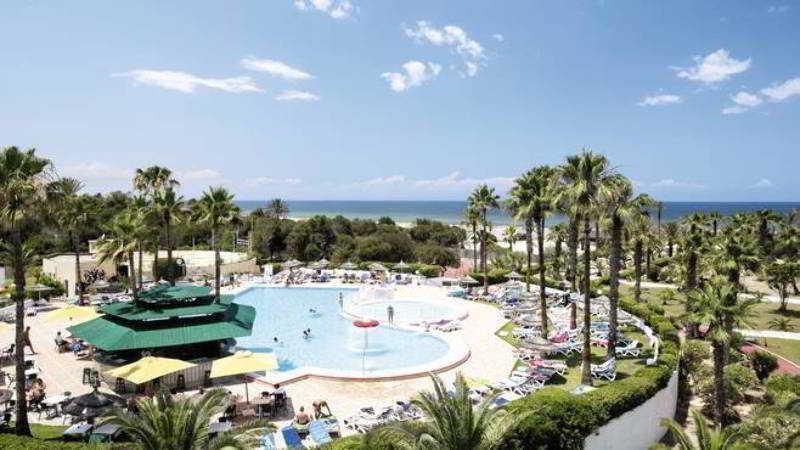 Tropicana Club Hotel Monastir Eksteriør bilde