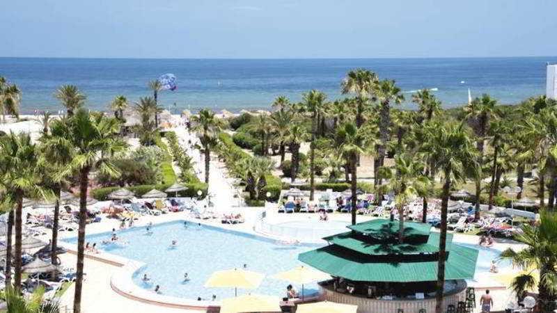 Tropicana Club Hotel Monastir Eksteriør bilde
